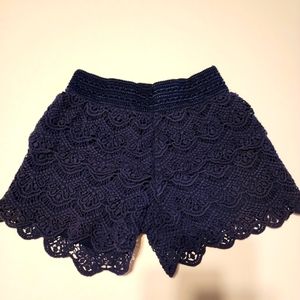 JUSTICE Girl's Shorts Size 10